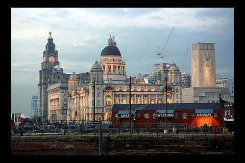 Liver Building, Liverpool